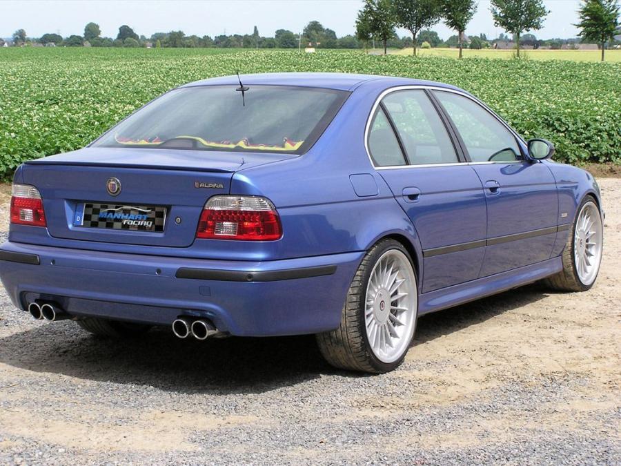  BMW M5 by Manhart Racing 1999 года  (фото 8 из 9)
